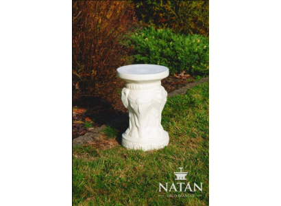 Pilaar pilaren voor figuur figuren sculptuur standbeeld terras ontwerp tuin decoratie