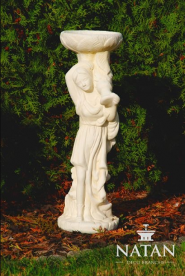 Figuur LEA Tuin Standbeeld Sculptuur Beelden Standbeelden Decor Standbeelden Steen