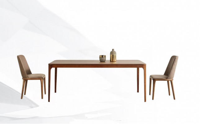 Eetkamerset Eettafel Hoekbank Eettafel Stoelen 7-delig Hout Bruin