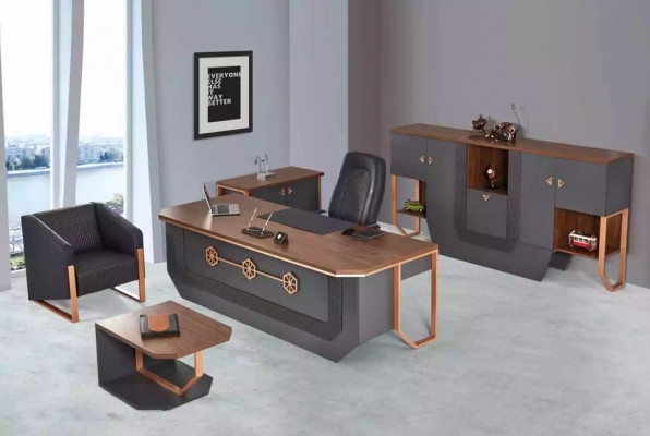 Bureaustoel luxe bureautafelcollectie bureaus 240x95cm