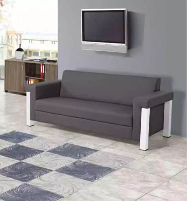Bankstel 3-zits werkkamer Textiel meubels Bekleding Stof Bank Modern Designer