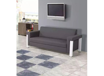 Bankstel 3-zits werkkamer Textiel meubels Bekleding Stof Bank Modern Designer