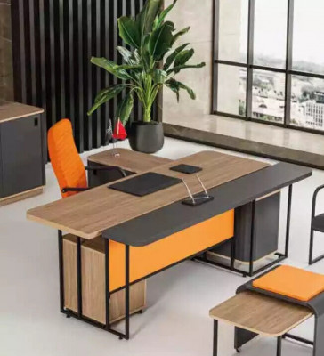 Hoekbureau Kantoor Moderne Ontwerp Nieuwe Meubels