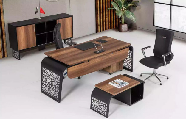 Schrijftafel Kantoor Meubels Tafel Werkkamer Kantoor Inrichting Tafels