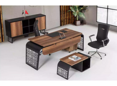 Schrijftafel Kantoor Meubels Tafel Werkkamer Kantoor Inrichting Tafels