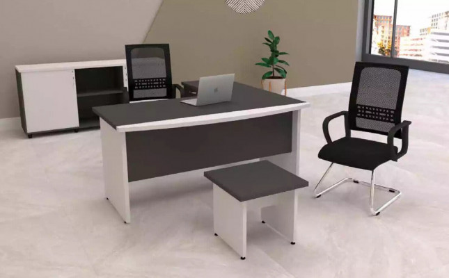 Moderne tafelset kantoormeubels Moderne werkkamertafels Houten meubels