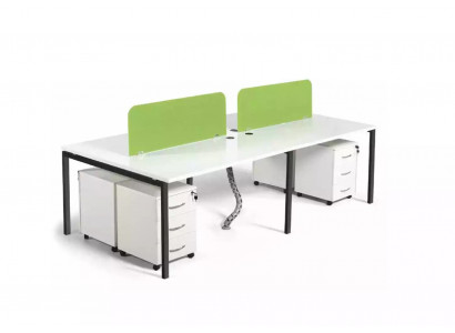 Teller Team Bureau Werkplek Tafels Moderne kantoormeubelen Bureaus