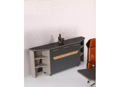 Moderne kantoorkast Werkkamer planken Luxe ontwerper Nieuwe meubels Plank