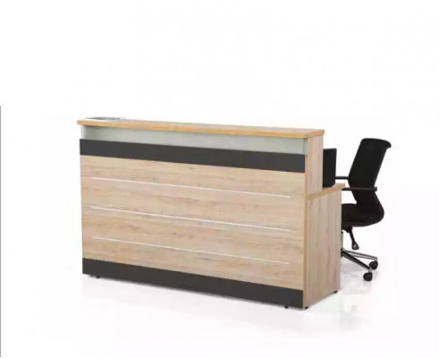 Ontwerper receptietafel thuiskantoor Nieuwe meubels Kantoorinrichting.