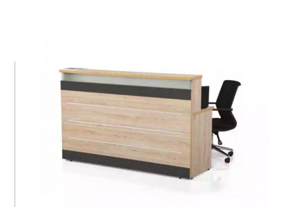 Ontwerper receptietafel thuiskantoor Nieuwe meubels Kantoorinrichting.