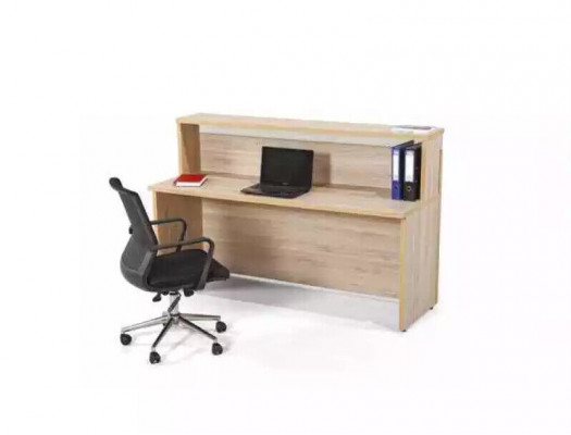 Ontwerper receptietafel thuiskantoor Nieuwe meubels Kantoorinrichting.