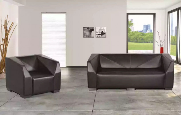 Stoel kantoorinrichting werkkamer luxe zitmeubel stijl modern fauteuil