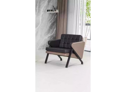 Moderne fauteuil kantoor stof meubels gestoffeerd stofontwerp nieuw