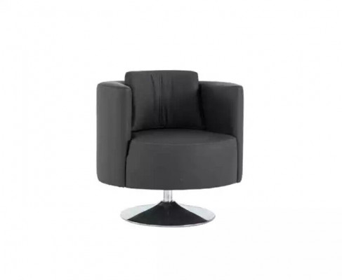 Kantoormeubelen Stoel Luxe Zwart Stoel Bekleding Textiel Modern Ontwerp Fauteuil