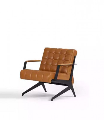 Moderne stoel kantoor meubels werkkamer luxe zitje 75x80x77 meubels