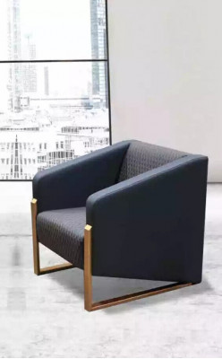Ontwerp fauteuil Luxe werkruimte kantoor meubilair Stof Modern Nieuw