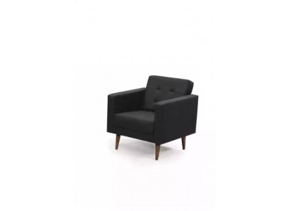 Kantoorstoel Stijl Modern Textiel Meubel Zwart Stoel Bekleding Stof Nieuw