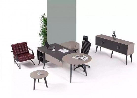 Luxe dressoir kantoor thuis kantoormeubilair Modern ontwerp Archiefkasten