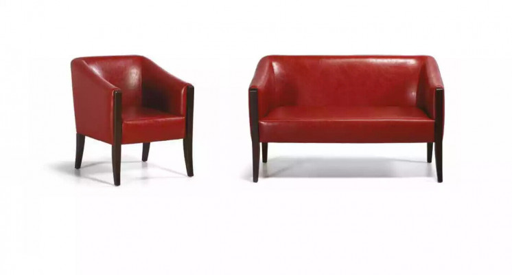 Rode stoel Textiel Meubels Stijl Modern Kantoor meubels Thuiskantoor Ontwerp Hout