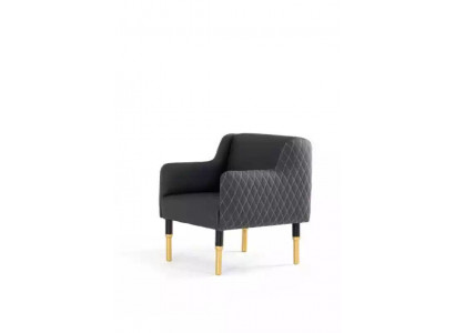 Luxe fauteuil kantoor meubels gestoffeerde fauteuil thuiskantoor zitontwerper nieuw