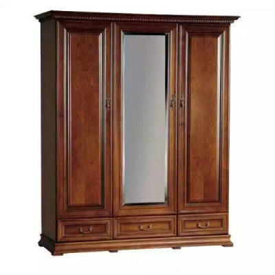Kledingkast Slaapkamer Houten Kast Antieke Stijl Barok Linnenkasten
