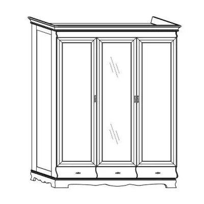 Kledingkast Planken Kast met spiegel Plank Garderobe Opslag