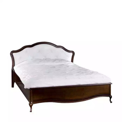 Bed Dubbel Luxe bruin Modern Design Bedframes Bedkoetsen