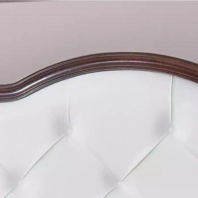 Bed Dubbel Luxe bruin Modern Design Bedframes Bedkoetsen