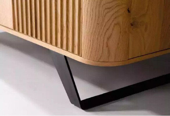 Vitrine meubels woonkamer kast beige glazen vitrinekasten Nieuw