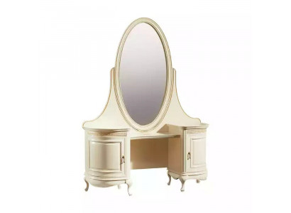 Make-up tafel Spiegel Slaapkamer Luxe meubels beige Consoles Sideboard Tafel