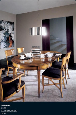 Luxe eetkamerstoelen textiel hout 1x armstoel stoel zitting gestoffeerde stoel Italië