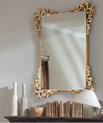 Luxe spiegel goud modern design witte spiegels meubels Bizzotto nieuwspiegel