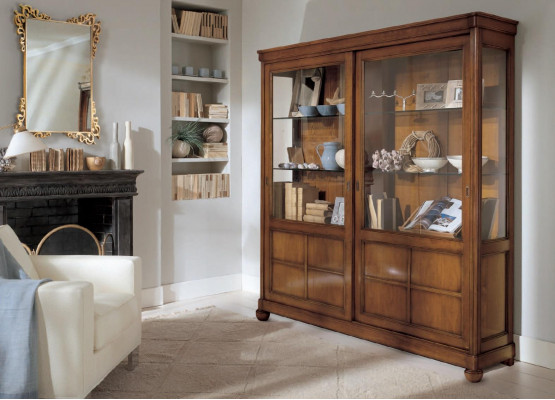 Luxe spiegel goud modern design witte spiegels meubels Bizzotto nieuwspiegel