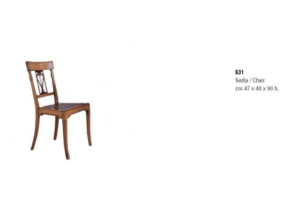 Eetkamerstoel 1-zits fauteuil Hout Luxe Klasse Meubelontwerp Houten fauteuil