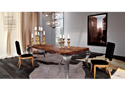 Eetkamerstoel met gesneden patroon, fauteuilmeubels van massief hout stoelen