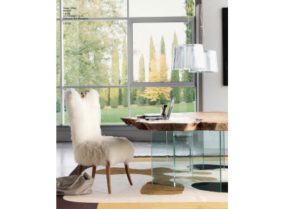 Stoel Eetkamer Hout Luxe Fauteuil wit Stoelen Woonkamermeubels Italië Meubelen Nieuw