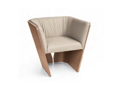 Fauteuil Zachte woonkamer meubel Leunstoel Ontwerpstoel Bizzotto Stoelen Meubels Nieuw