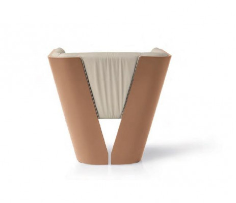Fauteuil Zachte woonkamer meubel Leunstoel Ontwerpstoel Bizzotto Stoelen Meubels Nieuw