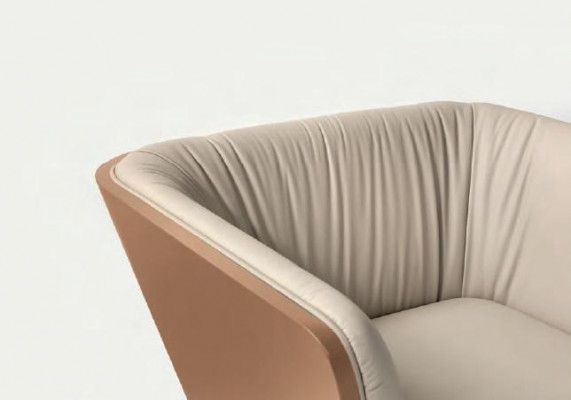 Fauteuil Zachte woonkamer meubel Leunstoel Ontwerpstoel Bizzotto Stoelen Meubels Nieuw