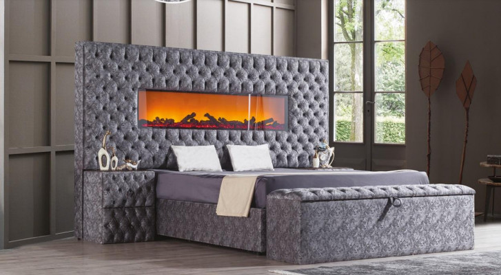 Bed Dubbel bed Bedden Meubels Inrichting Nieuw Slaapkamer Meubelontwerp