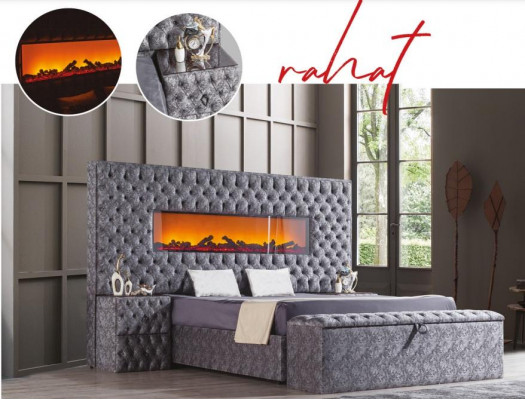 Bed Dubbel bed Bedden Meubels Inrichting Nieuw Slaapkamer Meubelontwerp
