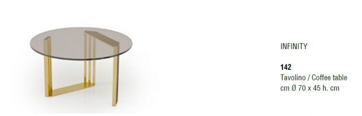 Salontafel bijzettafel design woonkamer glas koffiebank Italiaanse meubels