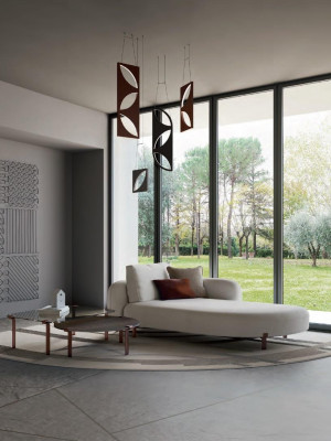 Salontafels Koffietafel Designer Tafel Woonkamertafel Bizzotto Nieuw Set van 2