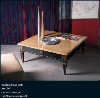 Salontafel massief bijzettafel koffietafel design tafel woonkamertafel tafels