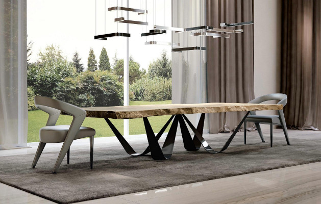 Luxe stoelontwerp Bizzotto eetkamerstoel meubels fauteuils inrichting nieuw