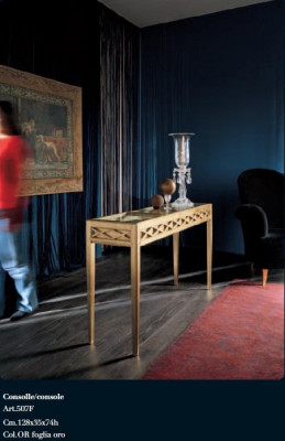 Meubel houten console telefoon bij Italiaanse console tafel consoles tafels