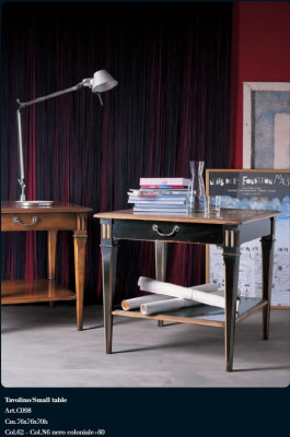 Woonkamertafel Houten tafel Console bijzettafel Massief hout