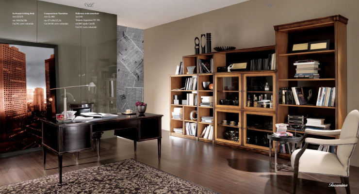 Fauteuil Leesstoel Leesstoel Luie stoel Luxe bank Beklede Italiaanse meubels