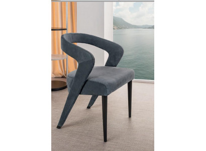Fauteuil Design Bizzotto Stoel Eetkamerstoel van hout Eetkamer Armstoel Stoelen