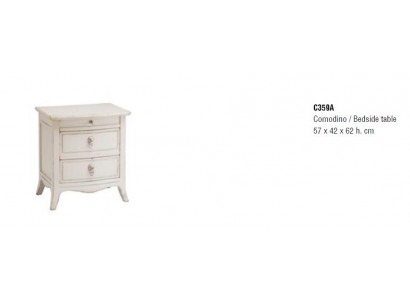 Nachtkastje Design Console Bijzettafels Slaapkamer Hout Luxe Consoles Nieuw